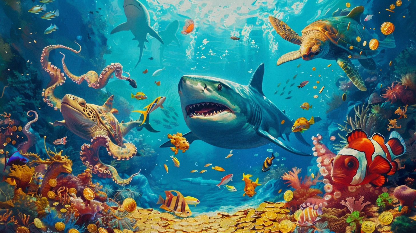 Bắn Cá: Trải Nghiệm Chơi Game Đầy Hứng Khởi