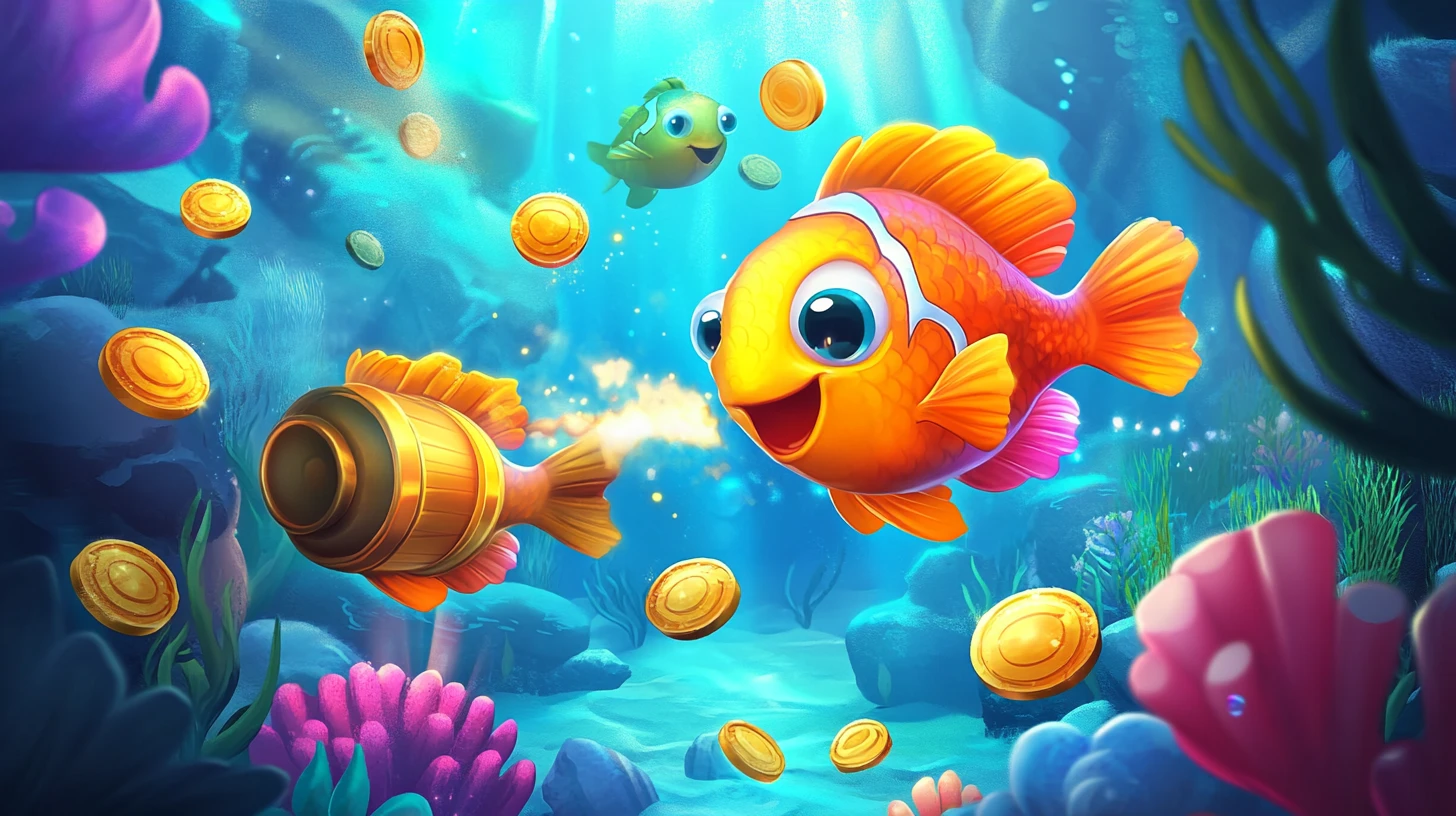 Bắn Cá: Trải Nghiệm Chơi Game Đầy Hứng Khởi